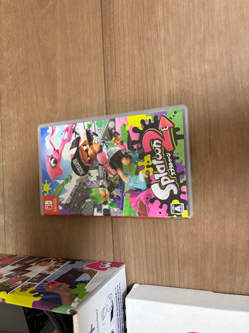 未*送様 Nintendo Switch Splatoon 2セット　ジャンク