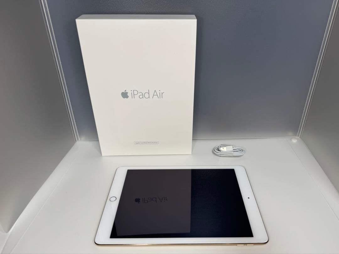 【中古】iPad Air2 Wi-Fi 64GB ゴールド A1566