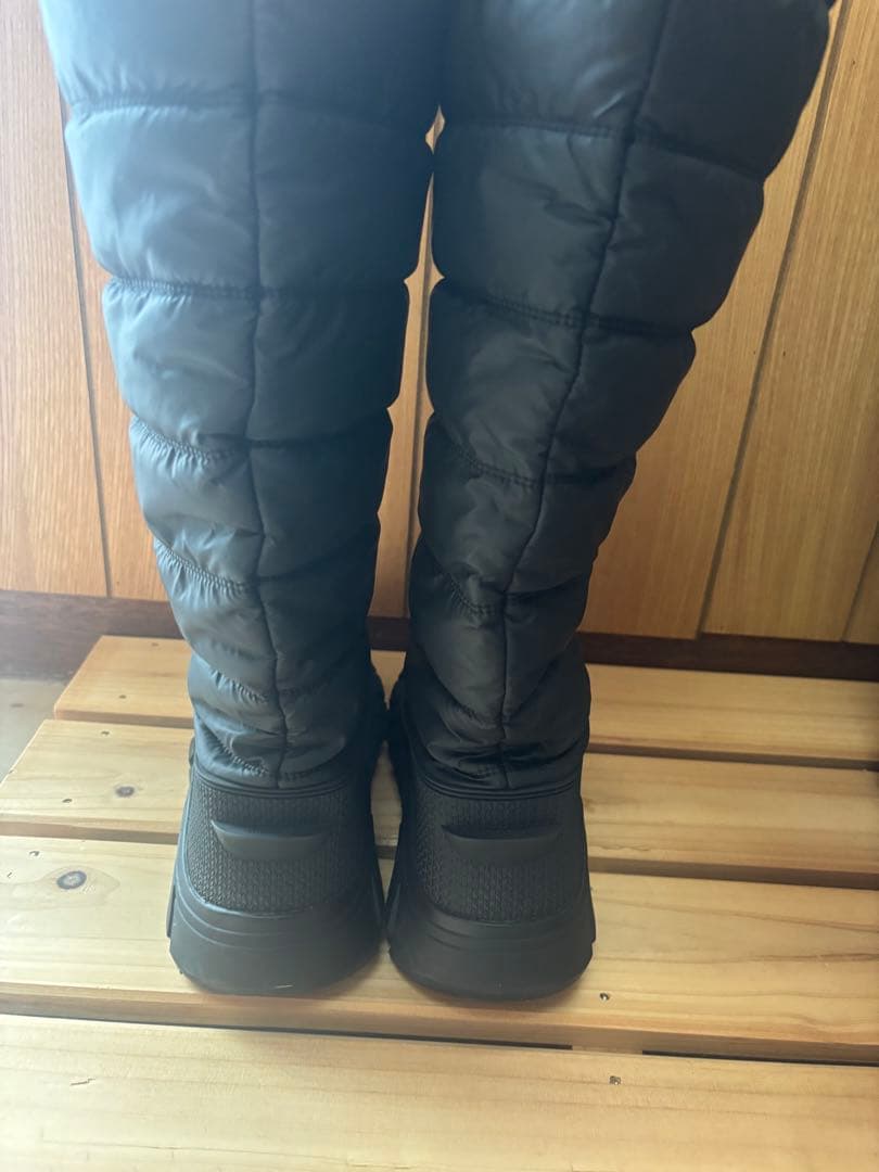 【Hunter】スノーブーツ　ハンター黒　WFT2108WWU