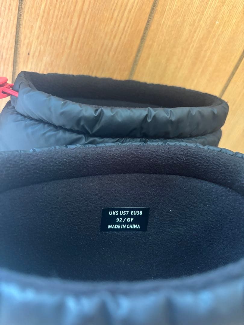 【Hunter】スノーブーツ　ハンター黒　WFT2108WWU