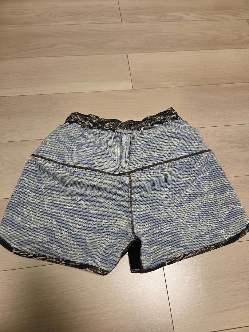 マウンテンマーシャルアーツ迷彩柄ショートパンツ