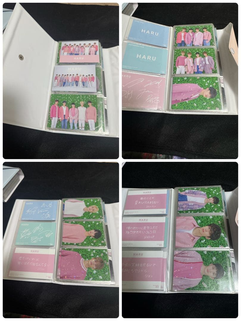 SEVENTEEN haru トレカ コンプセット