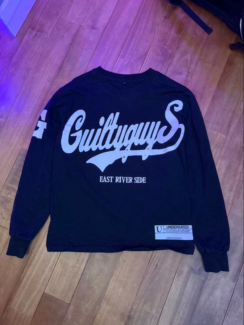 わ*こ様 Guiltyguys ロゴプリントセット