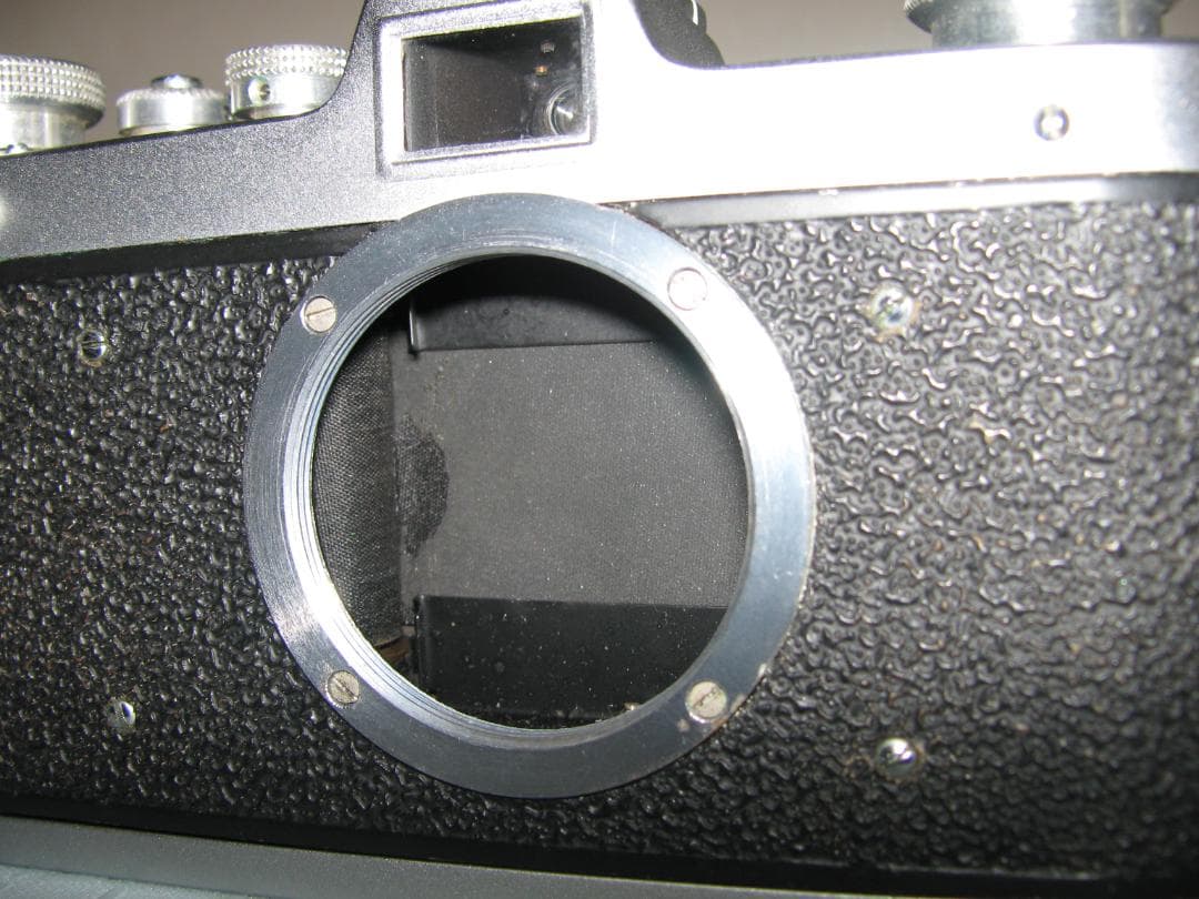 希少★ロシア カメラレンジファインダー ライカコピー FED ZARYA