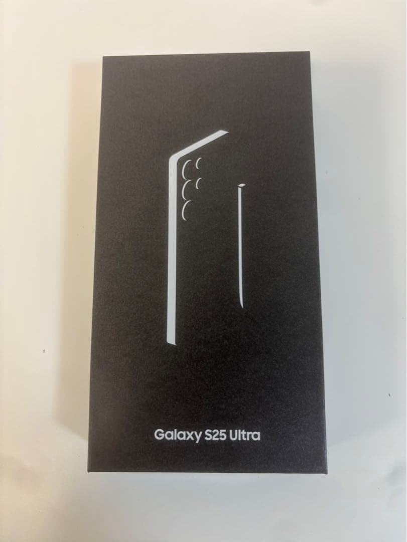Galaxy S25 Ultra 512GB チタニウムブラック