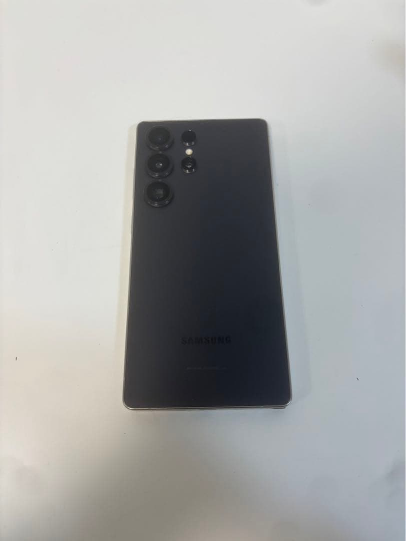 Galaxy S25 Ultra 512GB チタニウムブラック