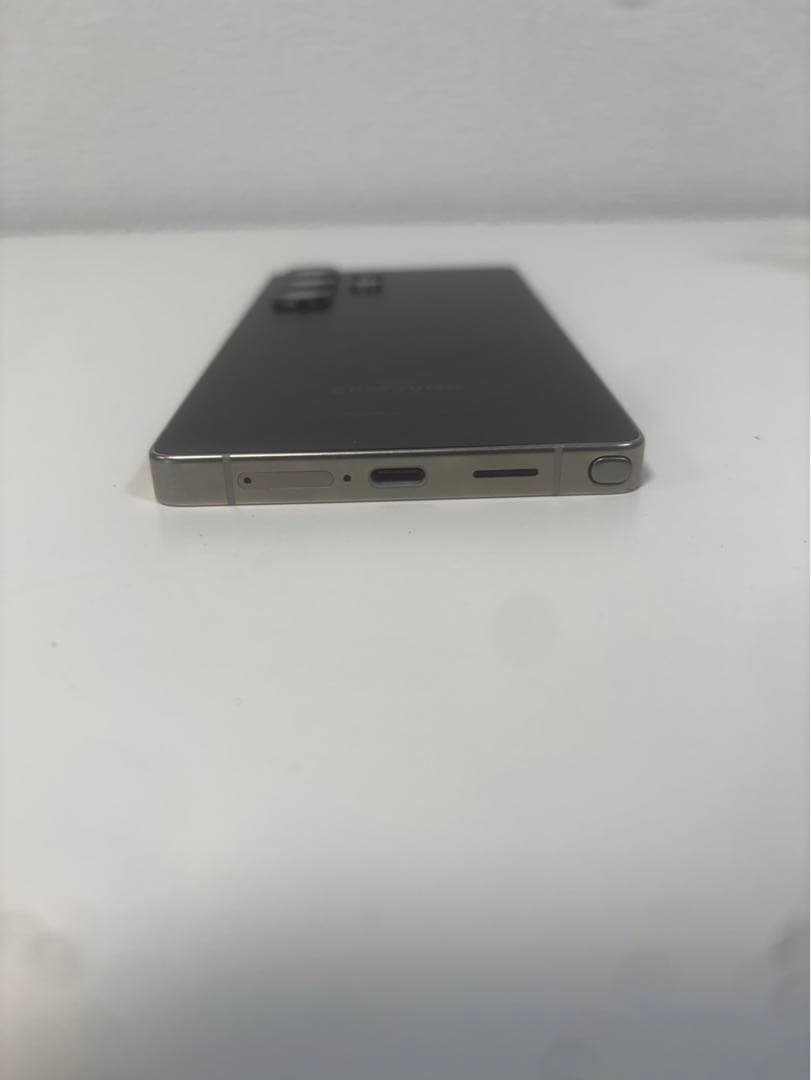 Galaxy S25 Ultra 512GB チタニウムブラック