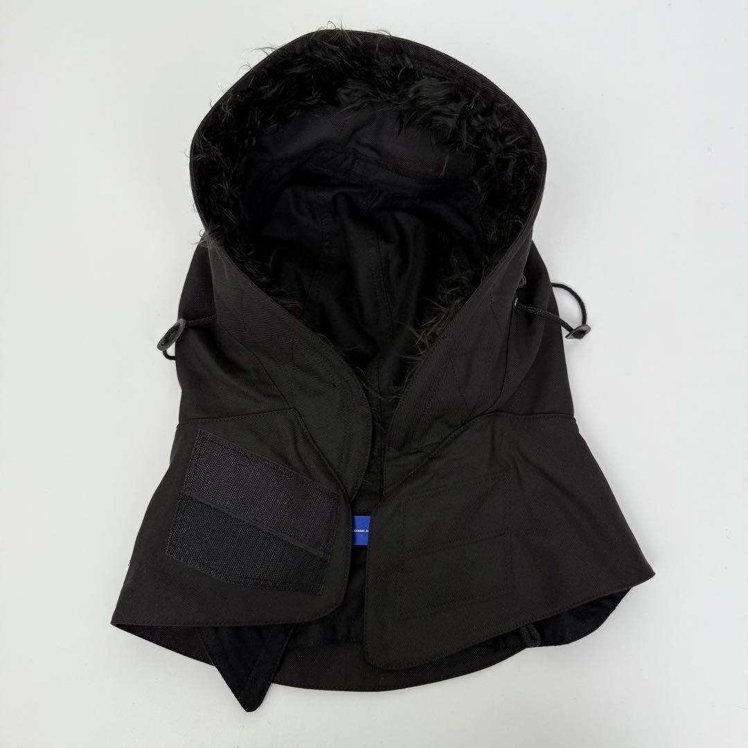 COMME des GARCONS SHIRT 22AW ミリタリーバラクラバ