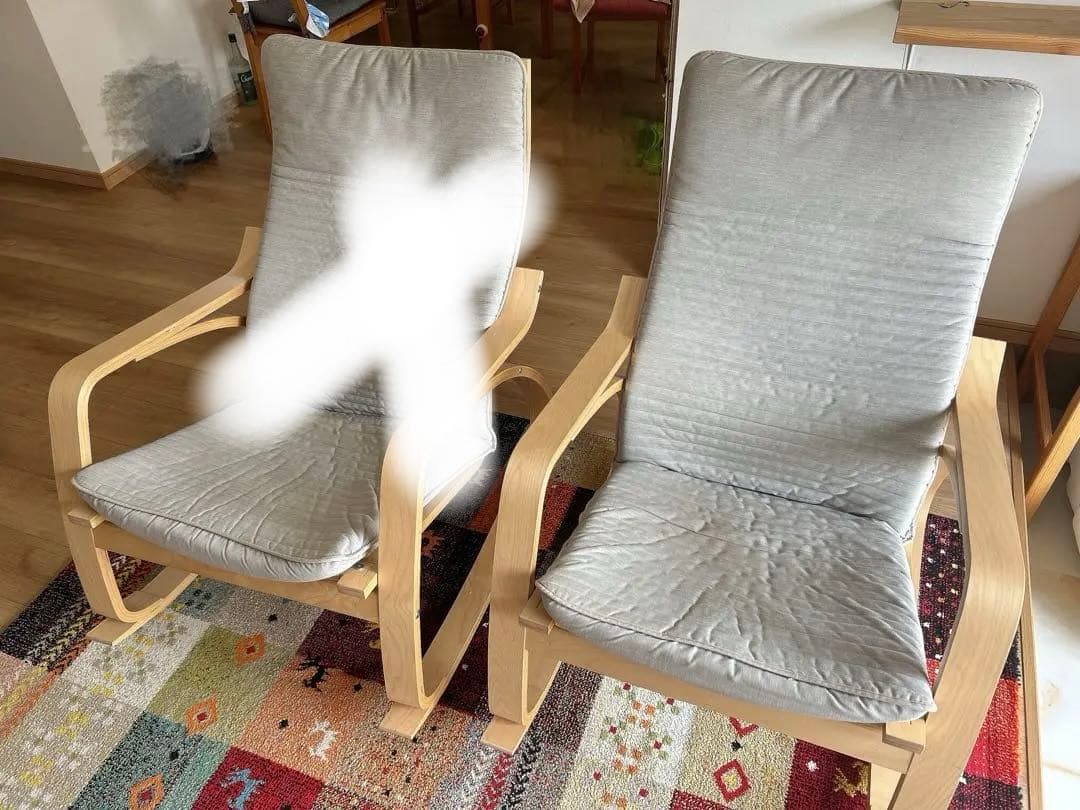 か*き様 お得★ikea ロッキング　チェア1個