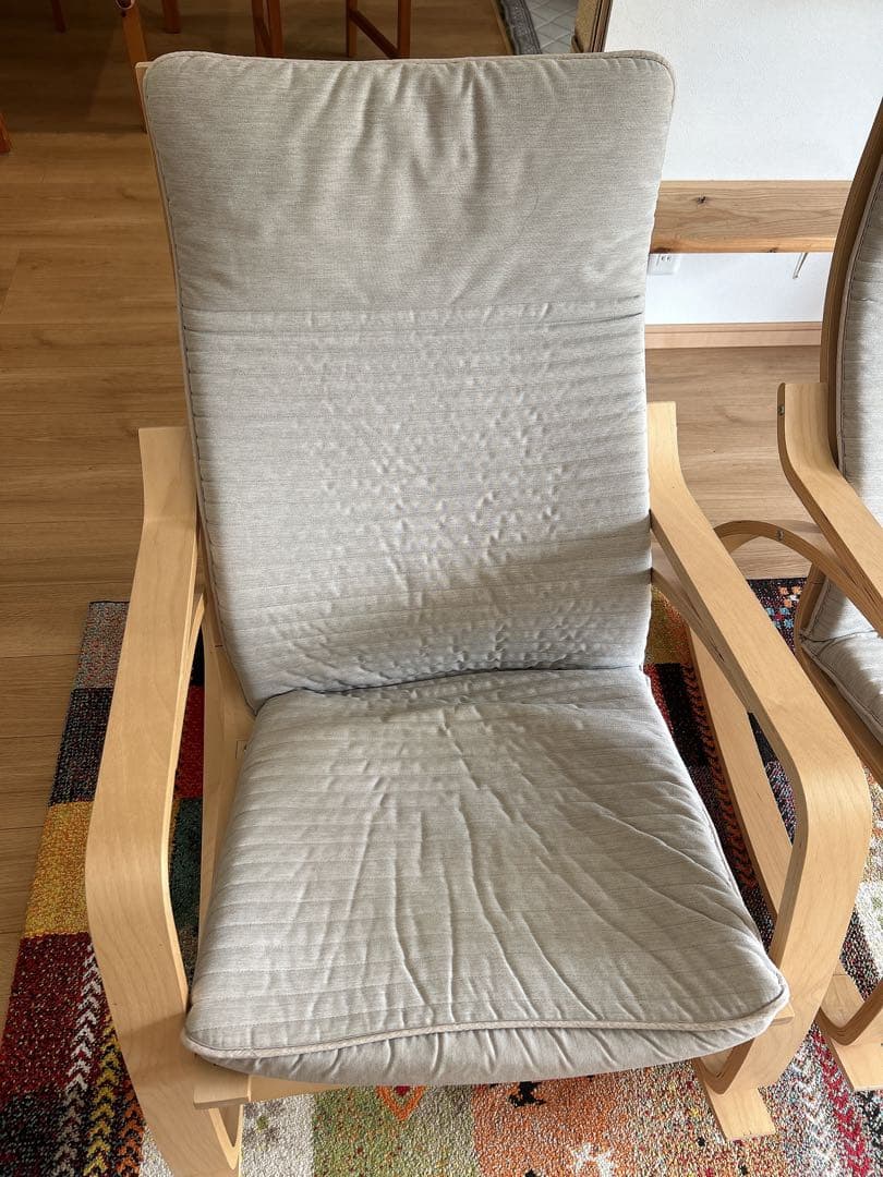 か*き様 お得★ikea ロッキング　チェア1個