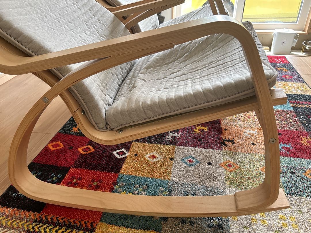 か*き様 お得★ikea ロッキング　チェア1個