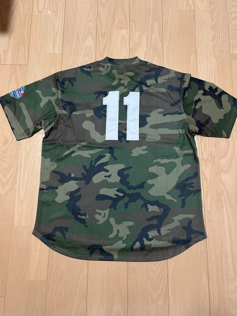 Supreme ベースボールシャツ