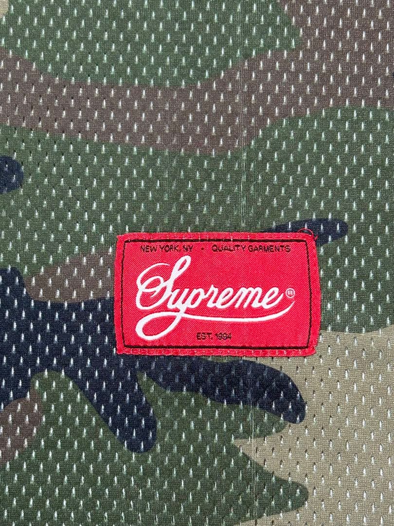 Supreme ベースボールシャツ