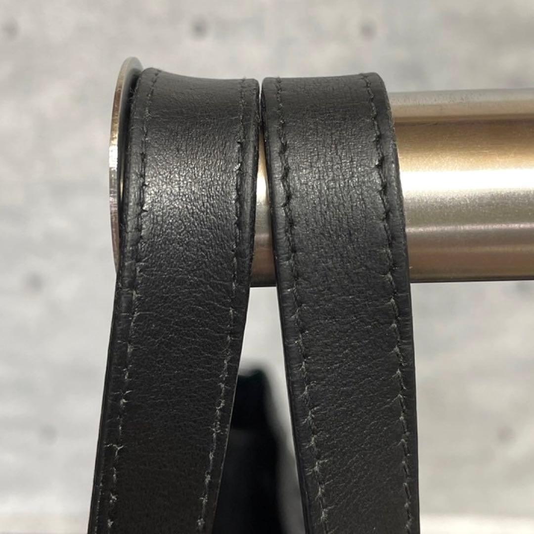 専用品JIMMY CHOO PIMLICO パテントレザー 黒 トートバッグ