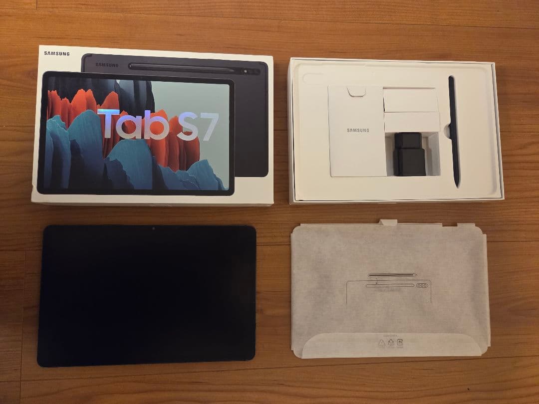 Samsung Galaxy Tab S7 本体 S Pen付き