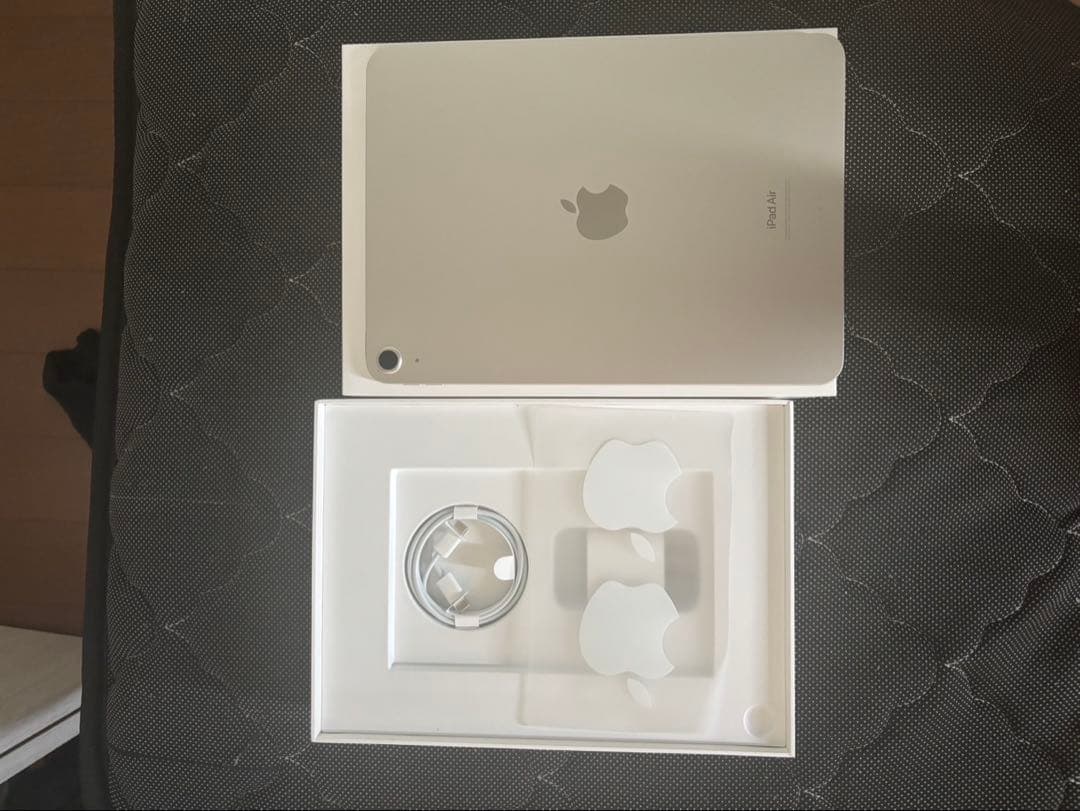 Apple iPad air 第5世代 256gb wi-fiモデル 100%