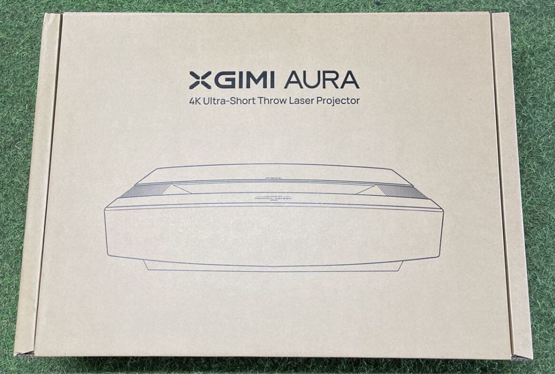 【新品未使用】XGIMI AURA 4K