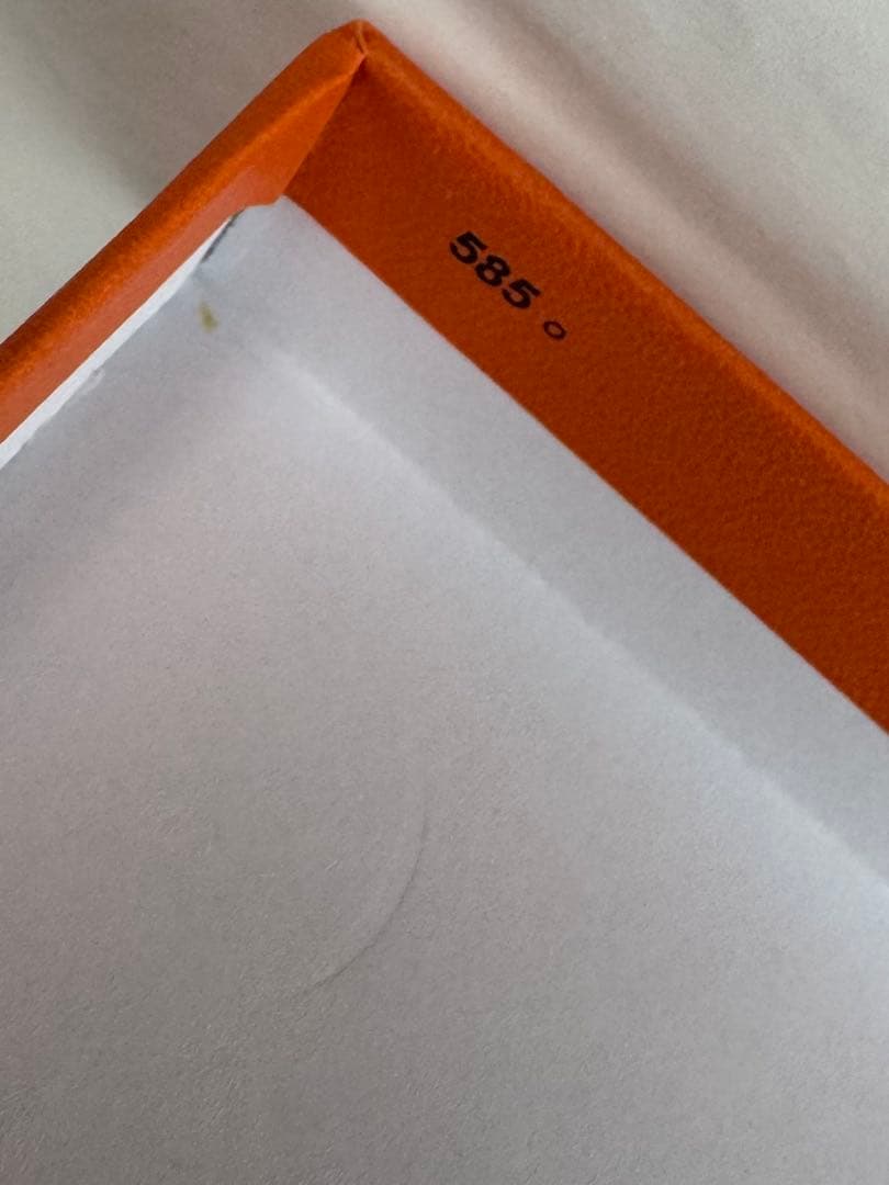 HERMES ギフトボックスセット オレンジ