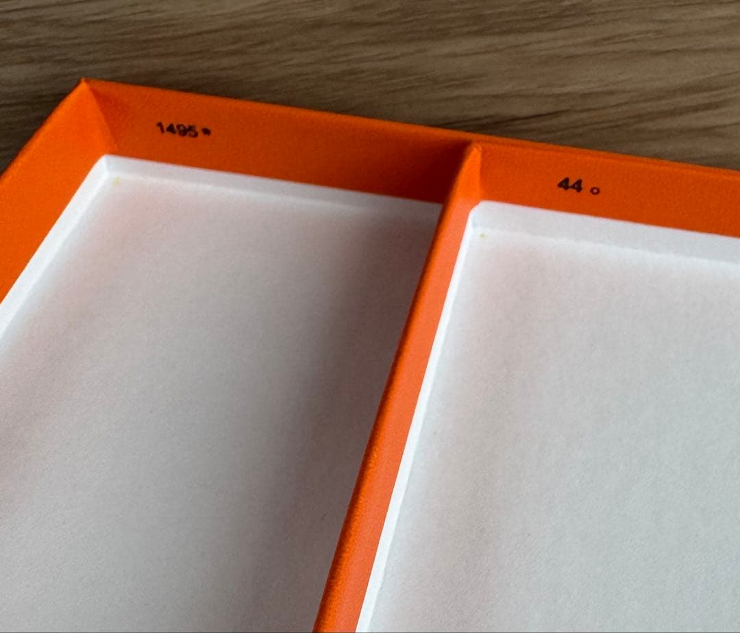 HERMES ギフトボックスセット オレンジ