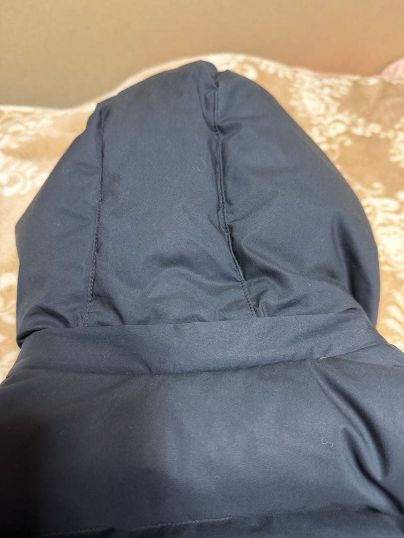 FRED PERRY フレッドペリー　フード付ダウンベスト　リバーシブル