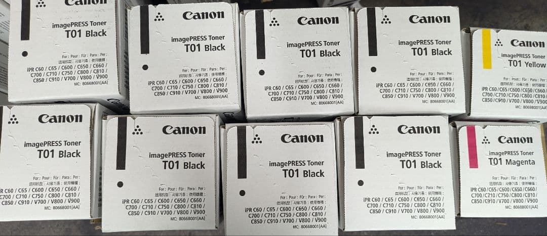 Canon　imagePRESS　Toner　T01