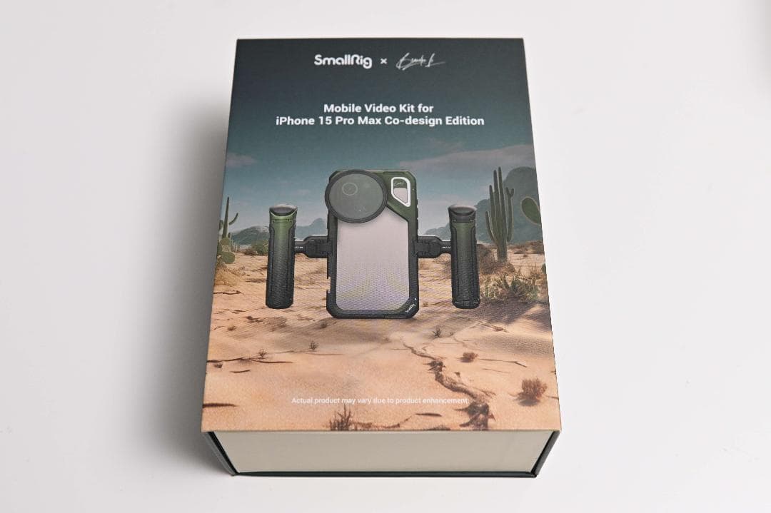 SmallRig x Brandon Li スマホビデオキット