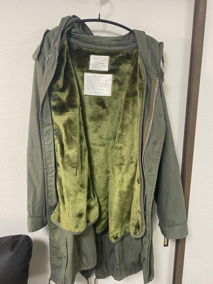 ダ*ン様 【ワンオーナー】HOUSTON ヒューストン　モッズコート　M-51