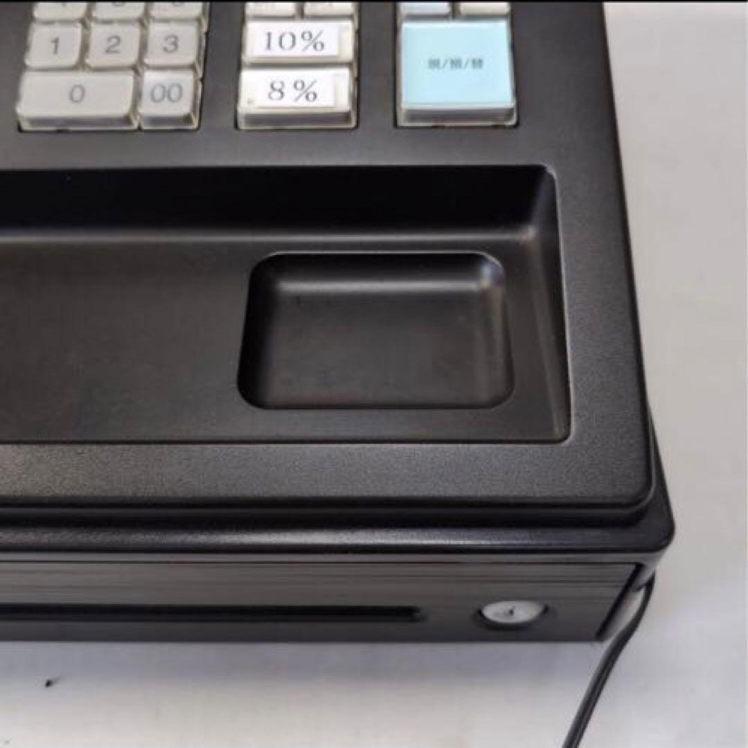 SHARP シャープ レジスター XE-A147B ブラック