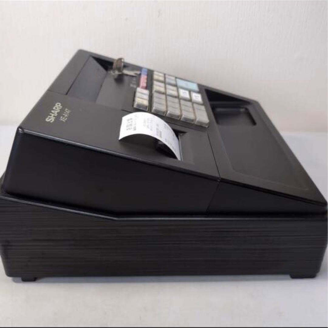 SHARP シャープ レジスター XE-A147B ブラック