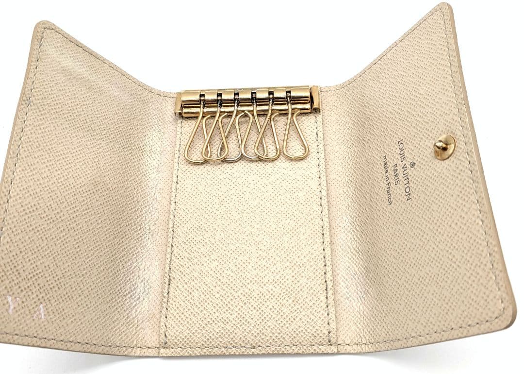 ✨️美品✨️ルイヴィトン・ミルティクレ ダミエアズール キーケース６連