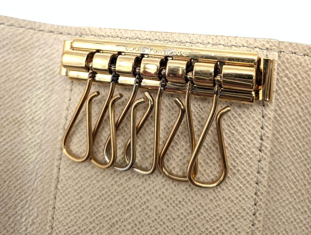 ✨️美品✨️ルイヴィトン・ミルティクレ ダミエアズール キーケース６連