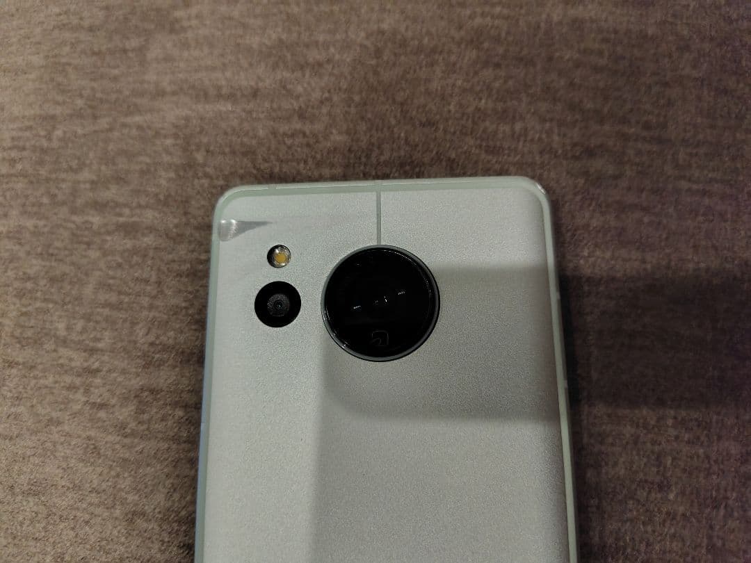 AQUOS sense8 128GB SIMフリー　SH-M26 ペールグリーン