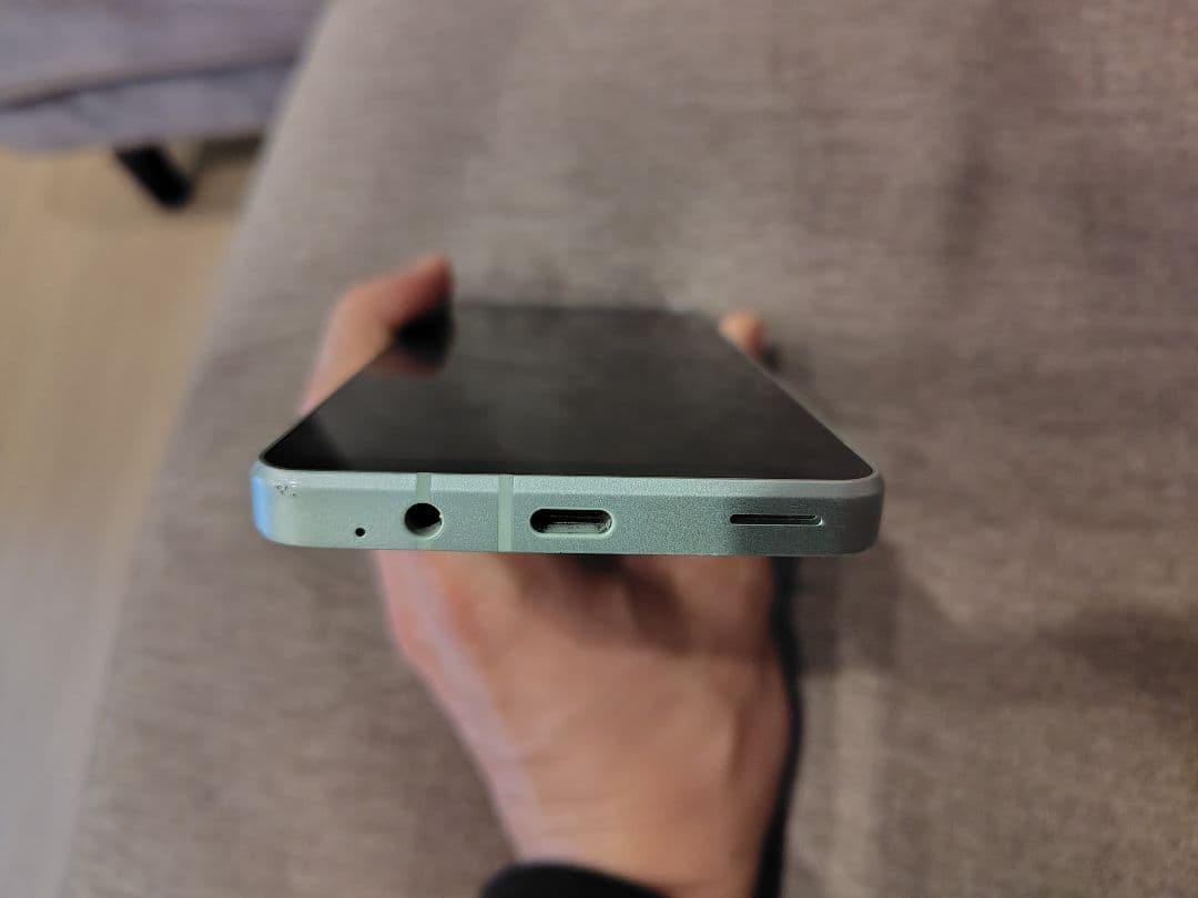 AQUOS sense8 128GB SIMフリー　SH-M26 ペールグリーン