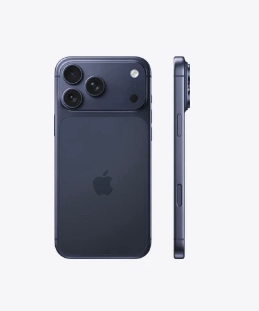 iPhone17 Pro Max 2TB ディープブルー SIMフリー