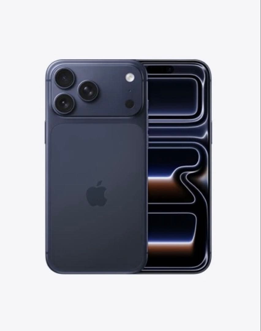 iPhone17 Pro Max 2TB ディープブルー SIMフリー