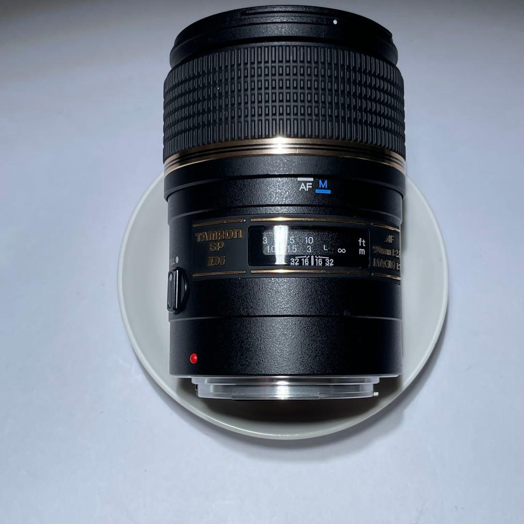 tamron 90mm f2.8 macro EFマウント 272E