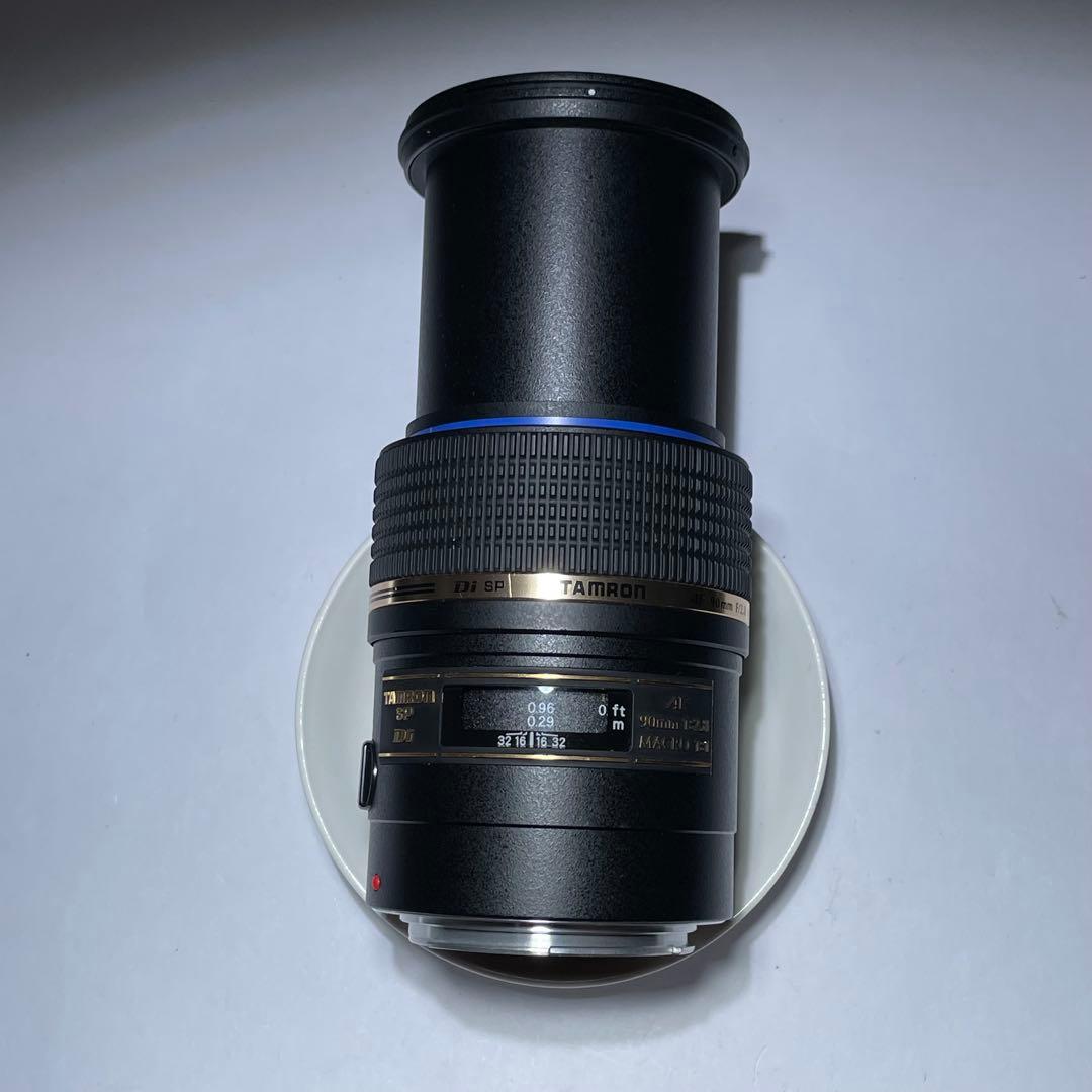 tamron 90mm f2.8 macro EFマウント 272E