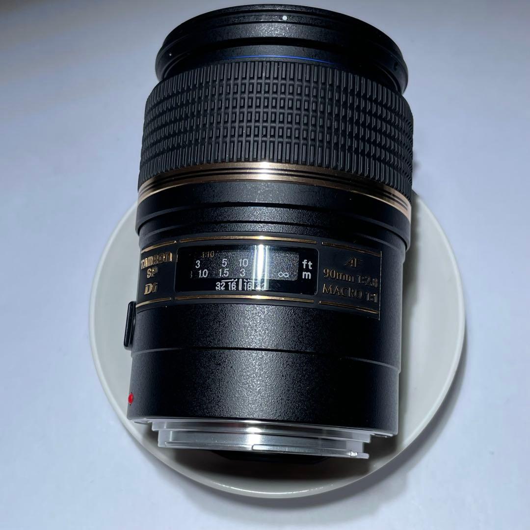 tamron 90mm f2.8 macro EFマウント 272E