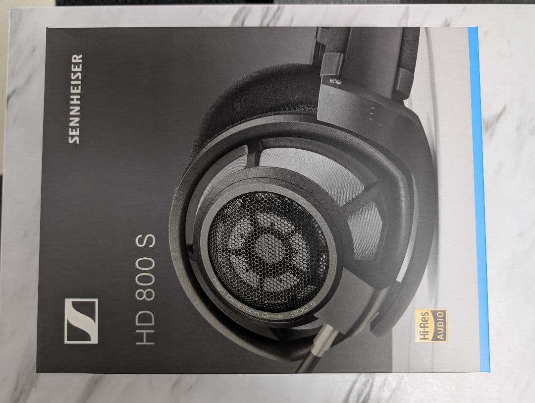 ヘッドホン Sennheiser HD800S
