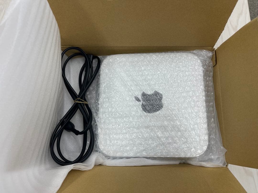 Macデスクトップ Apple M1 Mac Mini 8GB SS256GB A2348