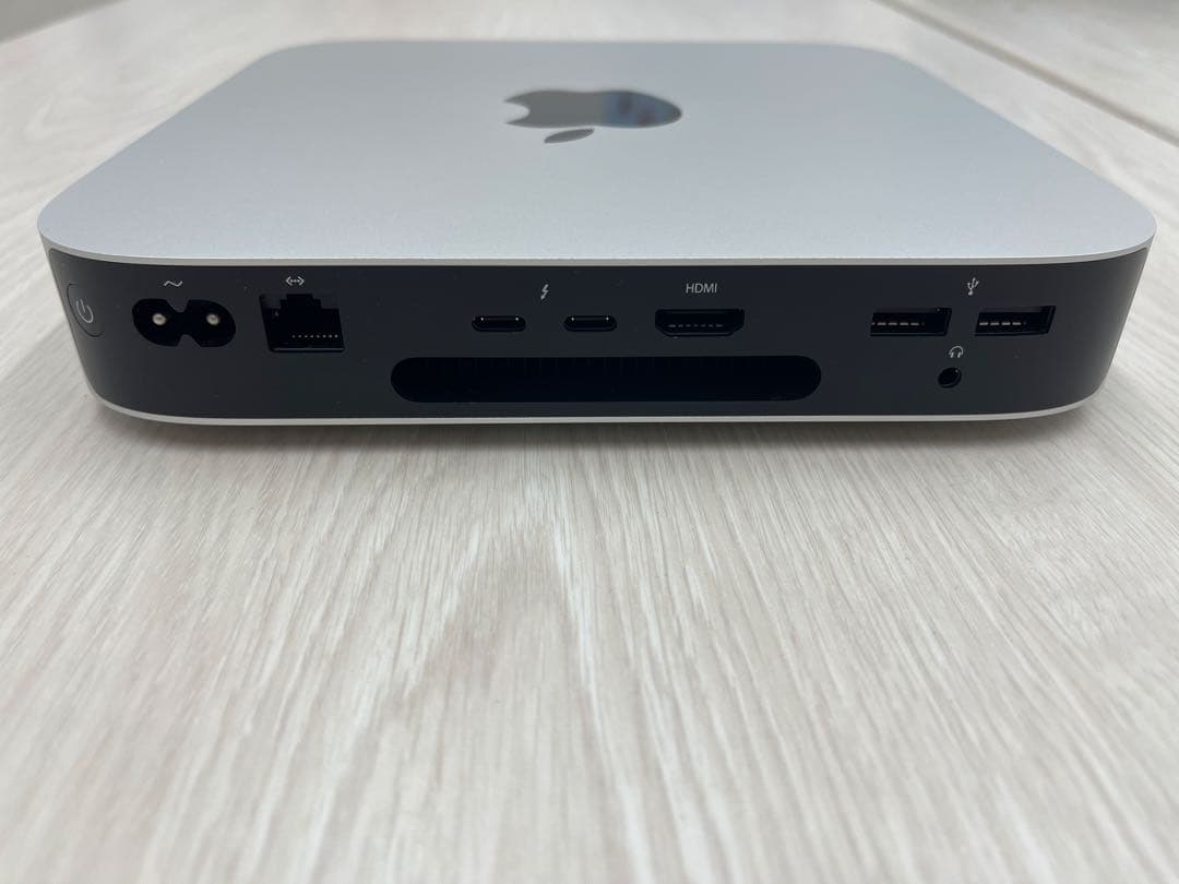Macデスクトップ Apple M1 Mac Mini 8GB SS256GB A2348