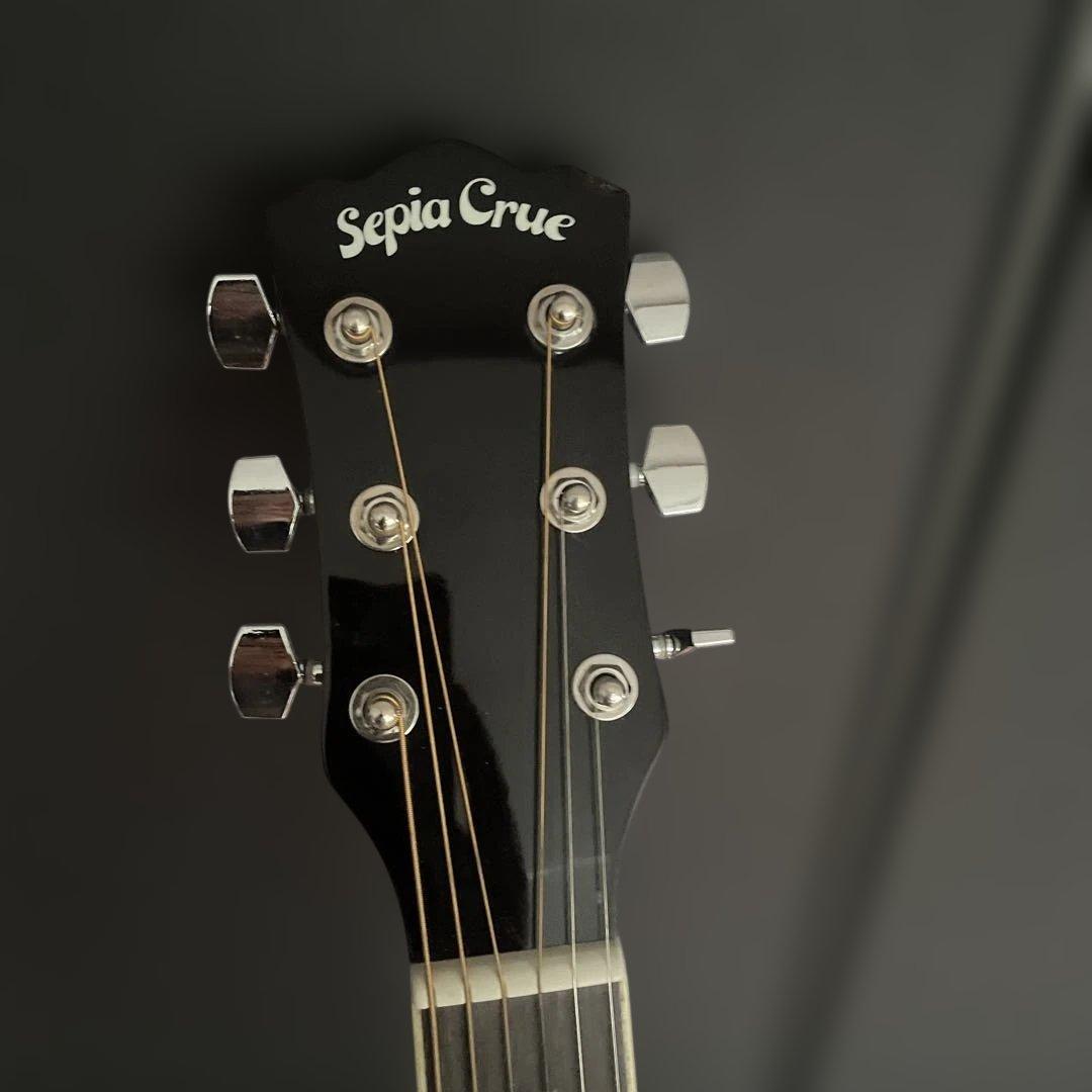 Sepia Crue アコースティックギターEAW-01 ブラック