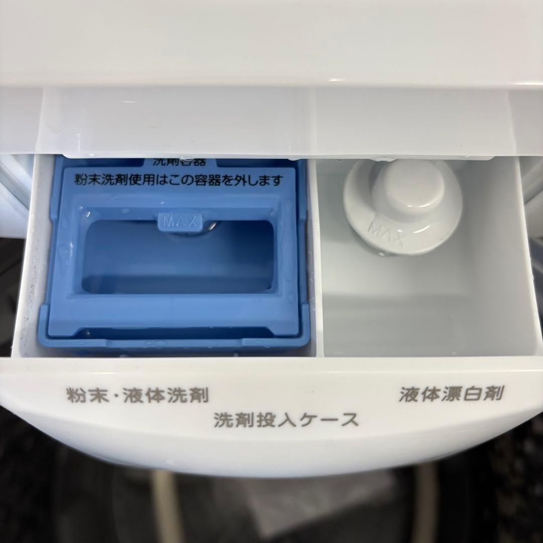 102　洗濯機　6kg　一人暮らし　 白　綺麗　中古　25年製　設置無料　安い‼️