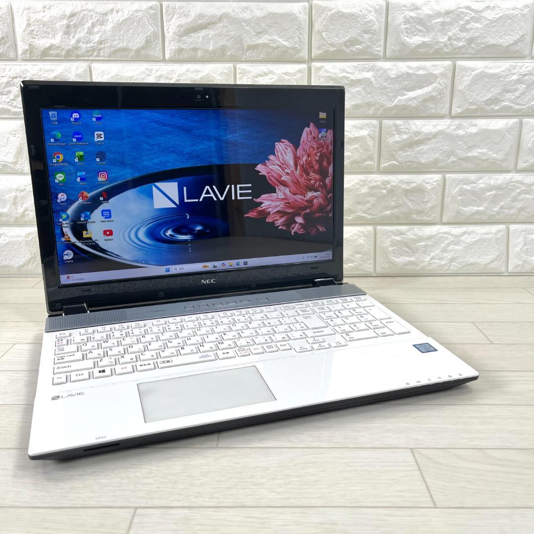 NEC i7 SSD512＋HDD1T RAM16 タッチパネル ノートパソコン