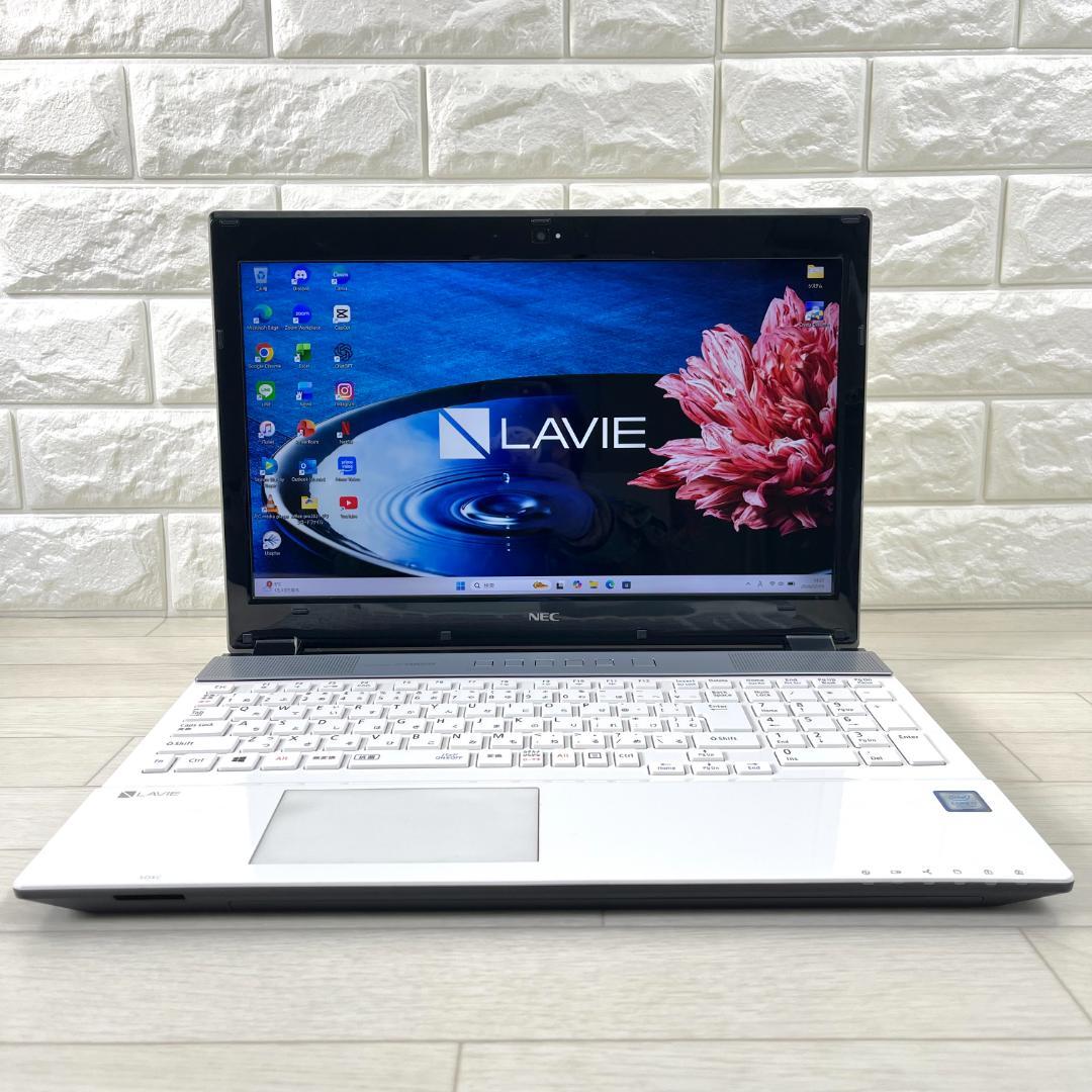 NEC i7 SSD512＋HDD1T RAM16 タッチパネル ノートパソコン