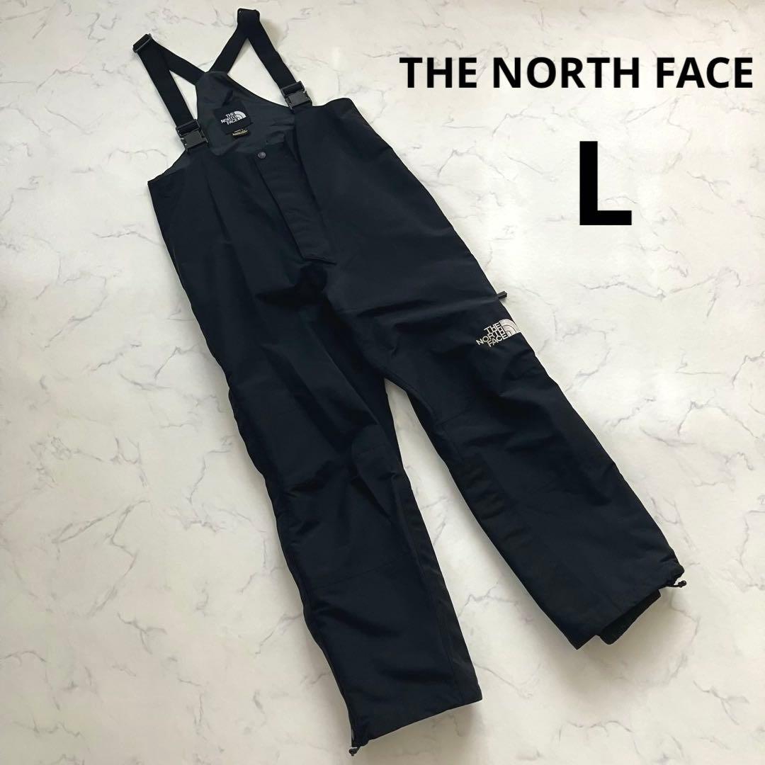 難あり　ザノースフェイス　ビブパンツGORE-TEX L スノーウェア　日本製