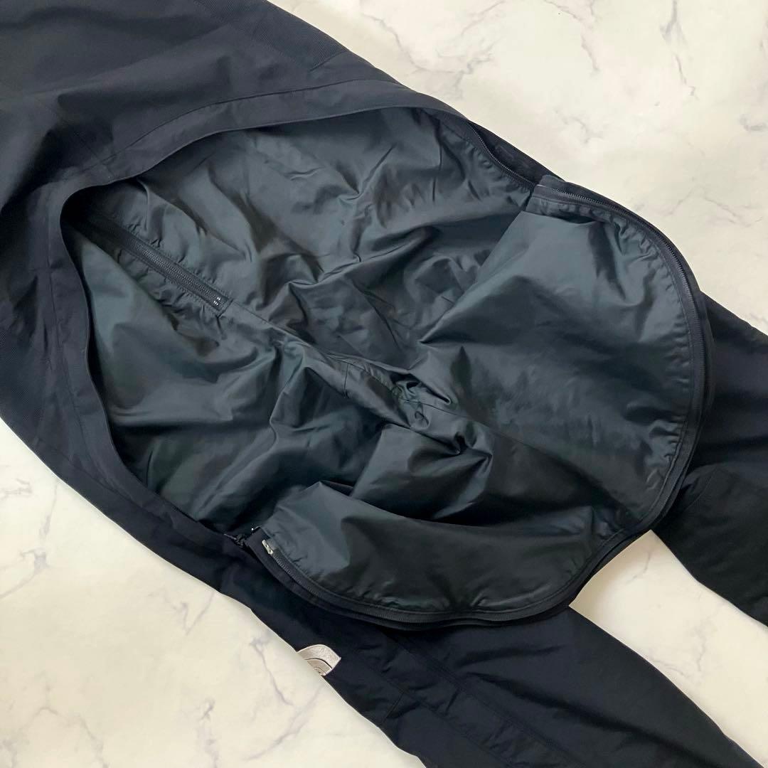 難あり　ザノースフェイス　ビブパンツGORE-TEX L スノーウェア　日本製