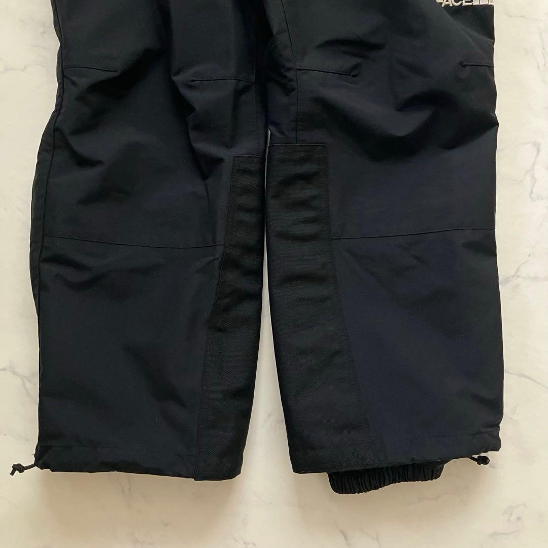 難あり　ザノースフェイス　ビブパンツGORE-TEX L スノーウェア　日本製