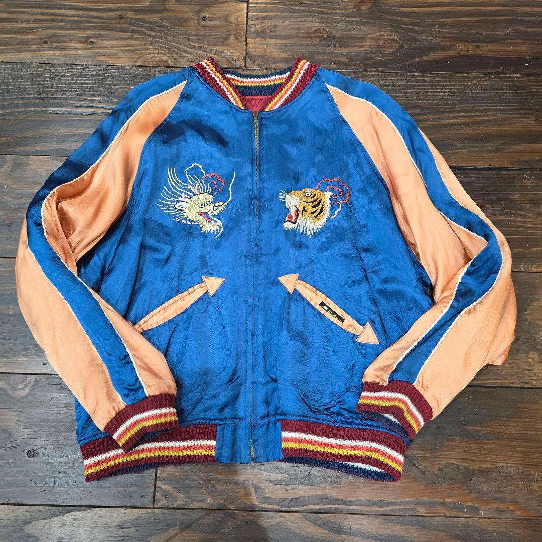 WAREHOUSE ウエアハウス 龍 虎 リバーシブルスカジャン 42