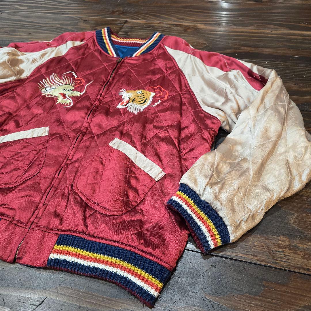 WAREHOUSE ウエアハウス 龍 虎 リバーシブルスカジャン 42